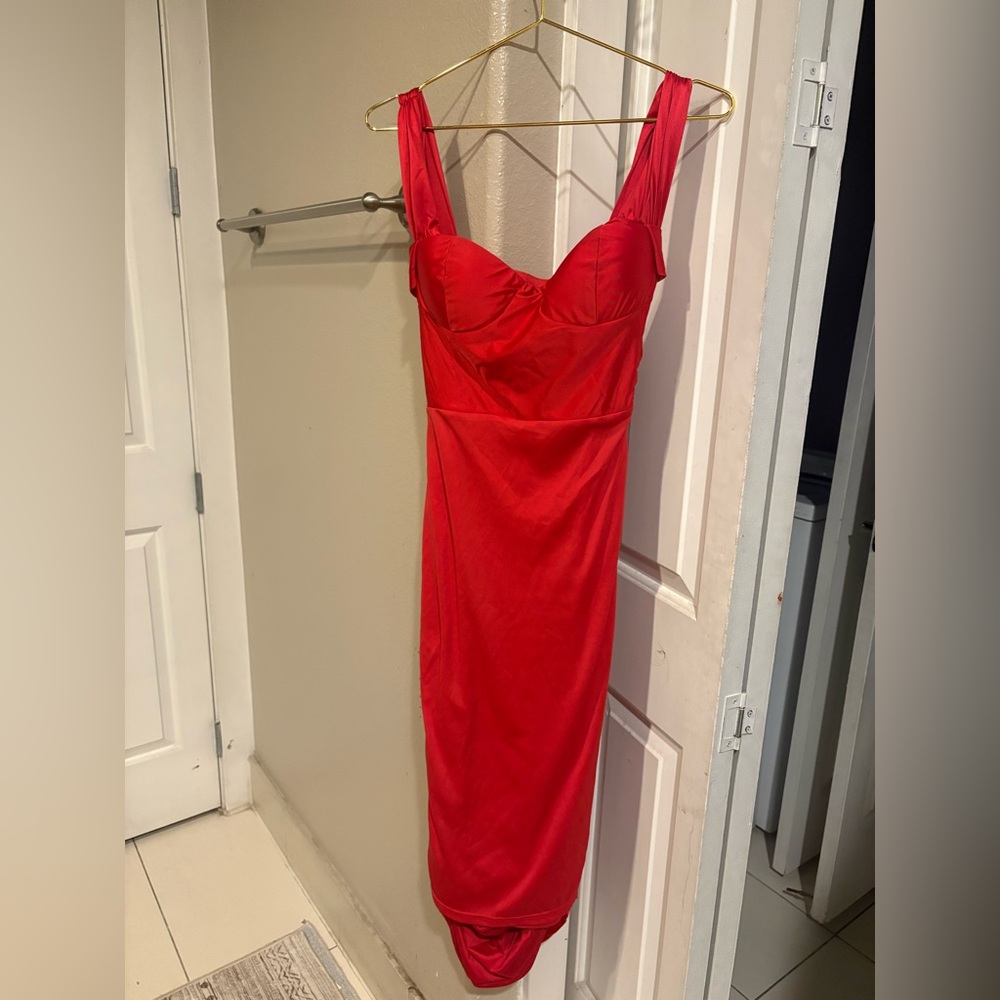 Elegant Red Dress